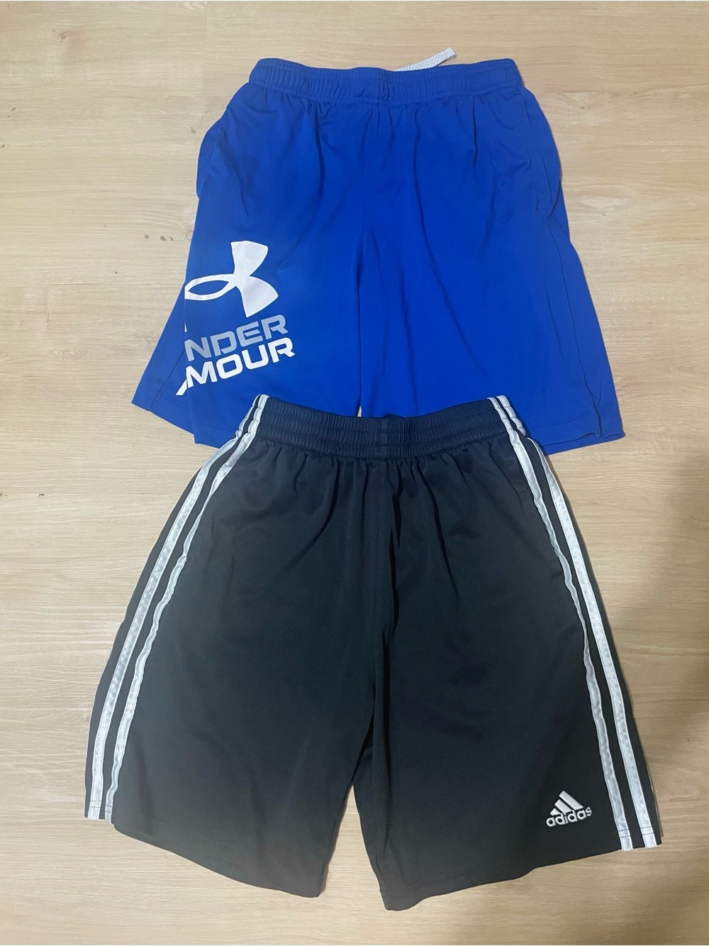 adidas/ UA Athletic Shorts